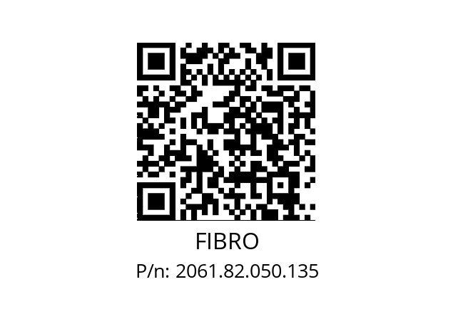   FIBRO 2061.82.050.135