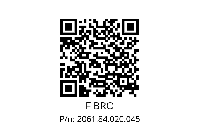   FIBRO 2061.84.020.045