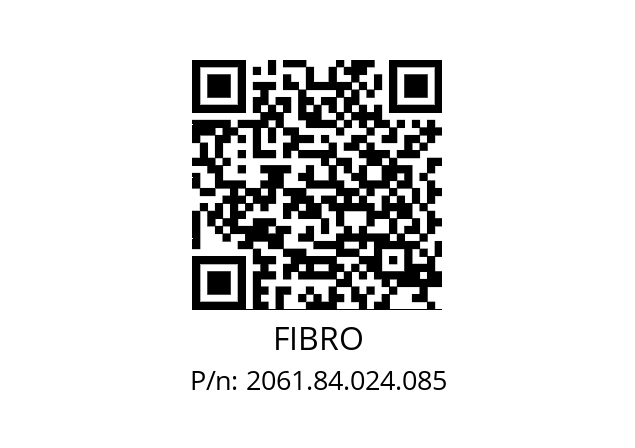   FIBRO 2061.84.024.085