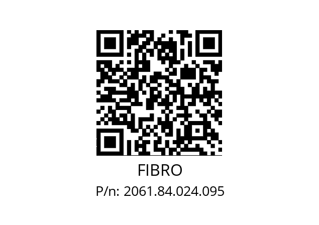   FIBRO 2061.84.024.095