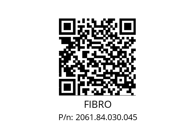   FIBRO 2061.84.030.045