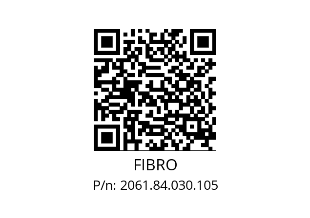   FIBRO 2061.84.030.105