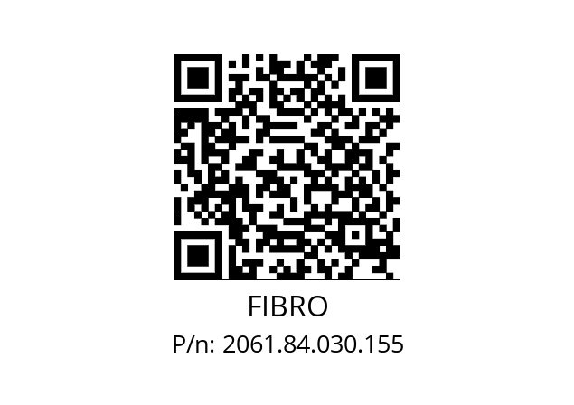   FIBRO 2061.84.030.155