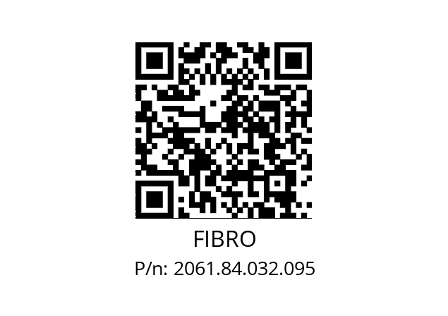   FIBRO 2061.84.032.095