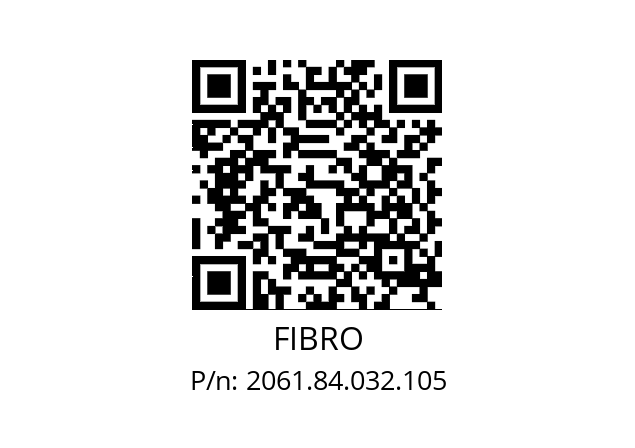   FIBRO 2061.84.032.105