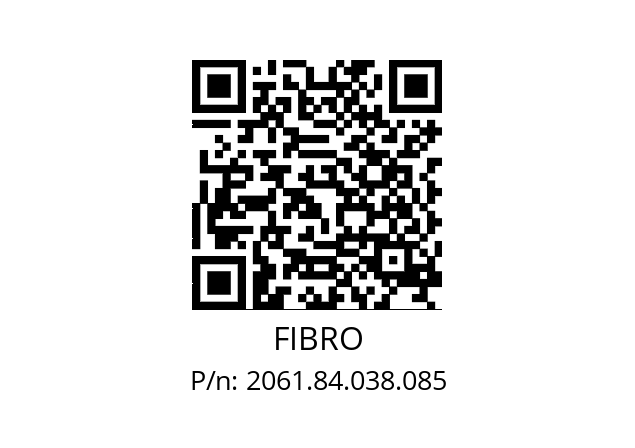   FIBRO 2061.84.038.085