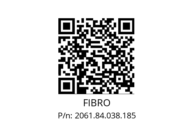   FIBRO 2061.84.038.185