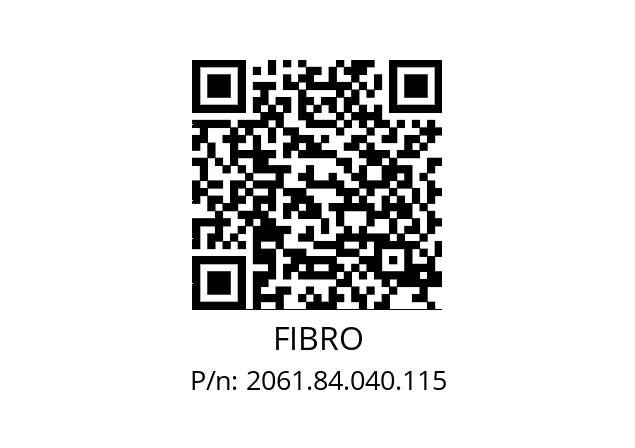   FIBRO 2061.84.040.115