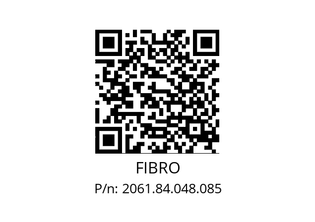   FIBRO 2061.84.048.085