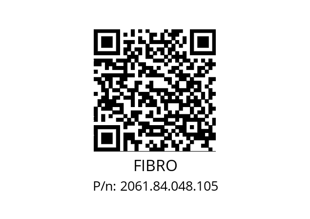   FIBRO 2061.84.048.105