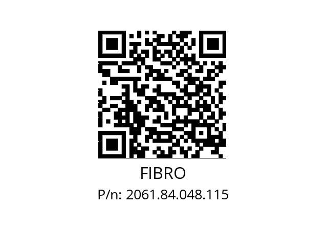   FIBRO 2061.84.048.115