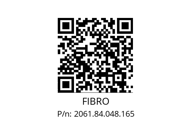   FIBRO 2061.84.048.165