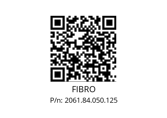   FIBRO 2061.84.050.125