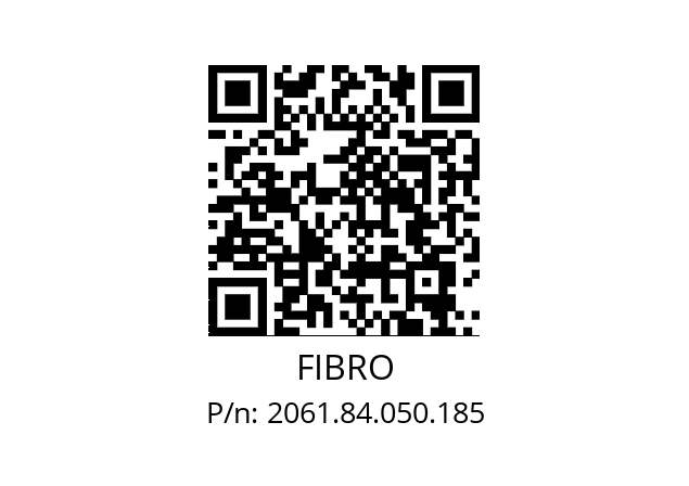   FIBRO 2061.84.050.185