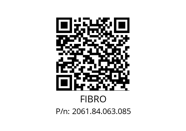   FIBRO 2061.84.063.085