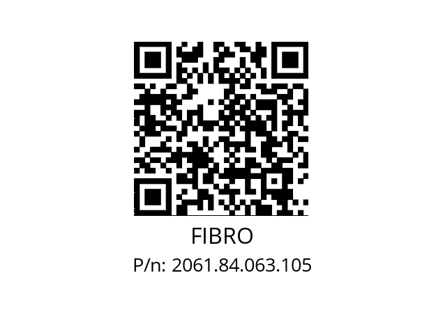   FIBRO 2061.84.063.105