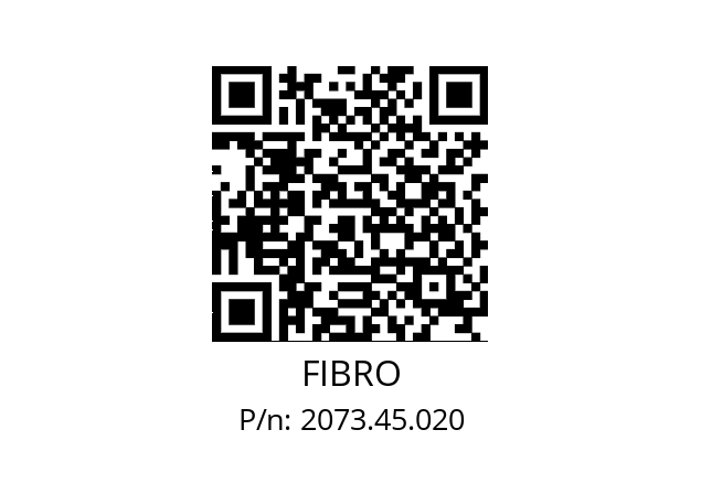   FIBRO 2073.45.020