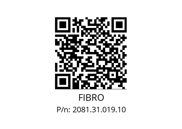   FIBRO 2081.31.019.10