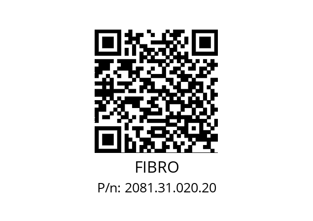   FIBRO 2081.31.020.20