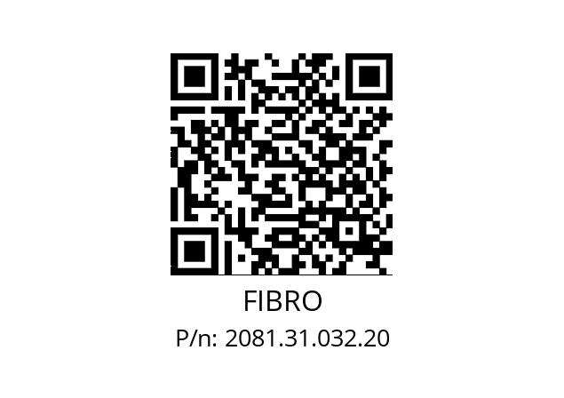   FIBRO 2081.31.032.20