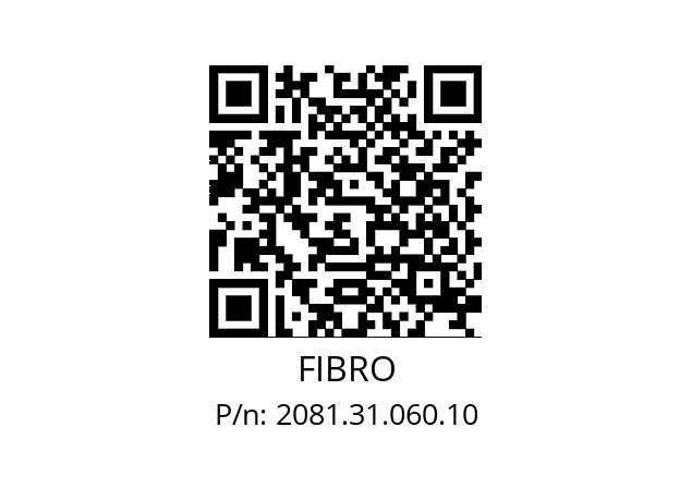   FIBRO 2081.31.060.10