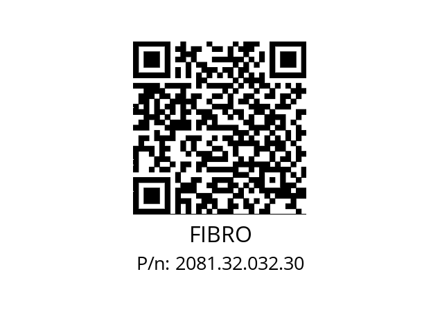   FIBRO 2081.32.032.30