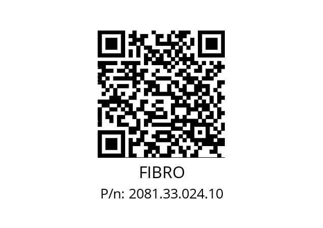   FIBRO 2081.33.024.10