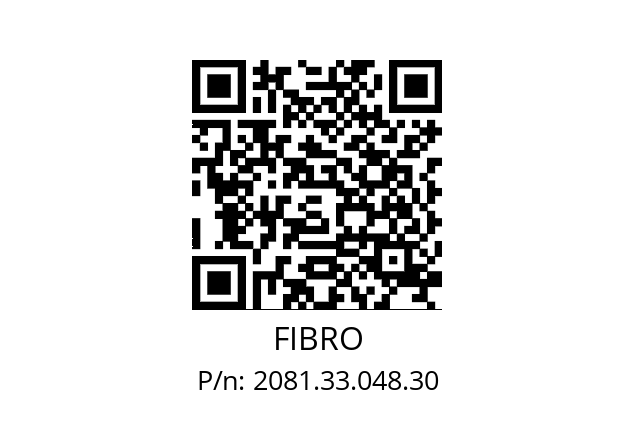   FIBRO 2081.33.048.30