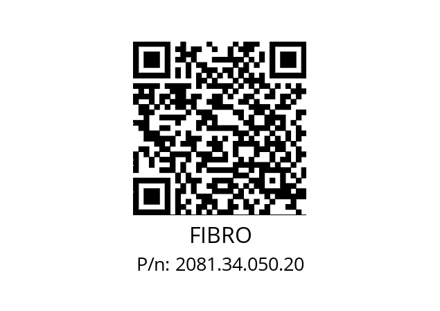   FIBRO 2081.34.050.20