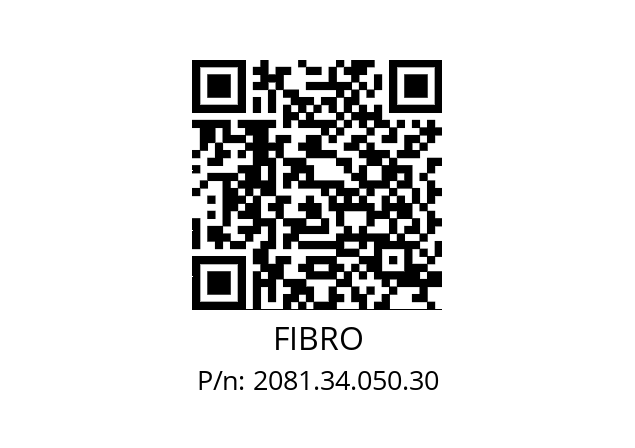   FIBRO 2081.34.050.30