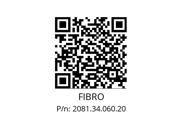   FIBRO 2081.34.060.20