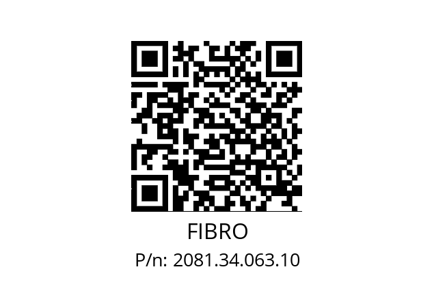   FIBRO 2081.34.063.10