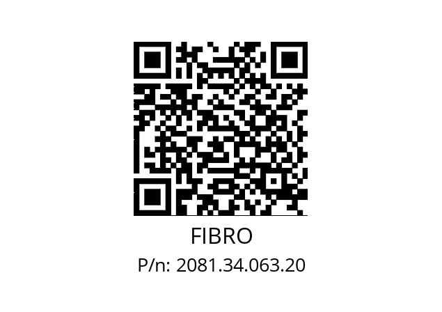   FIBRO 2081.34.063.20