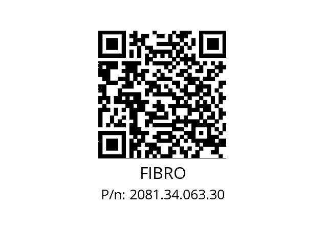   FIBRO 2081.34.063.30