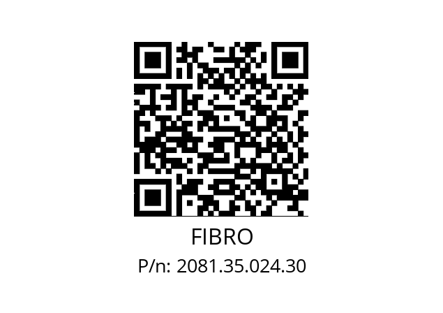   FIBRO 2081.35.024.30