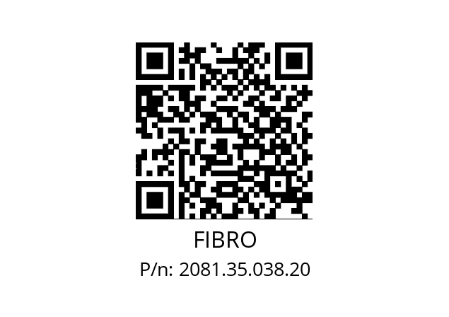   FIBRO 2081.35.038.20