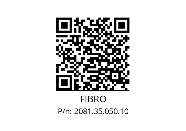   FIBRO 2081.35.050.10