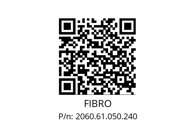   FIBRO 2060.61.050.240