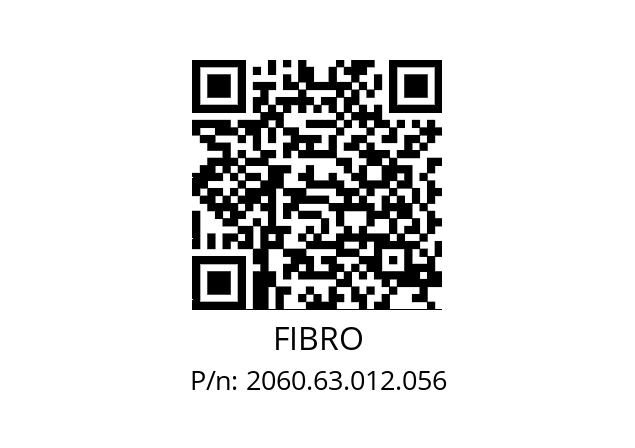   FIBRO 2060.63.012.056