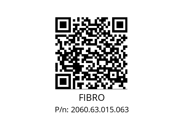   FIBRO 2060.63.015.063