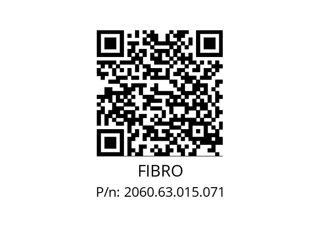   FIBRO 2060.63.015.071