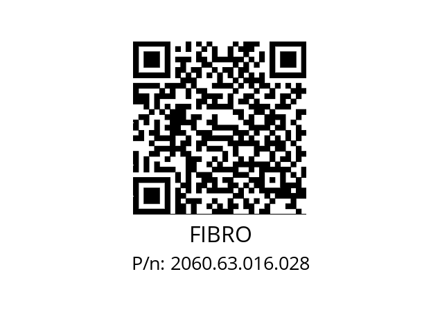   FIBRO 2060.63.016.028