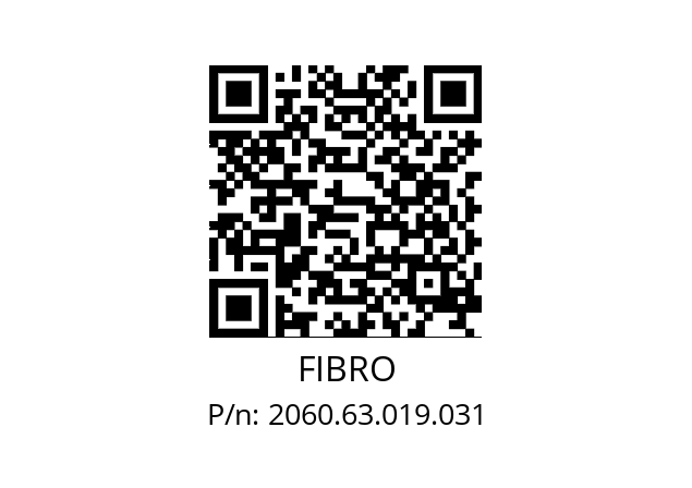   FIBRO 2060.63.019.031