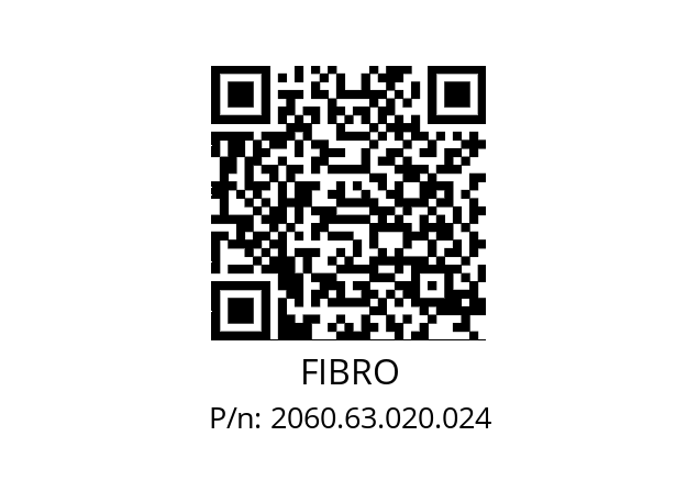   FIBRO 2060.63.020.024