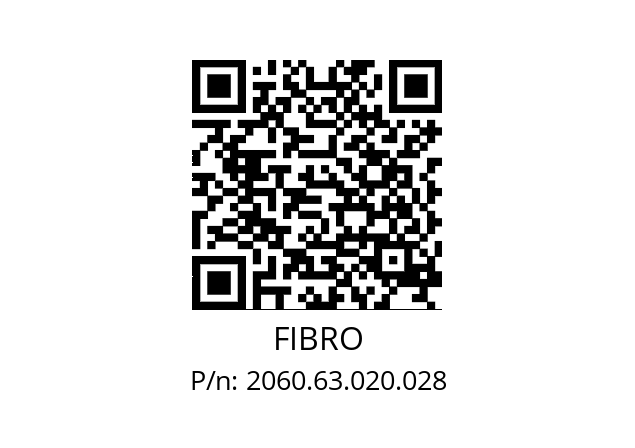   FIBRO 2060.63.020.028