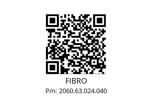   FIBRO 2060.63.024.040