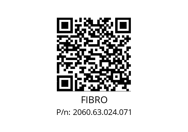   FIBRO 2060.63.024.071