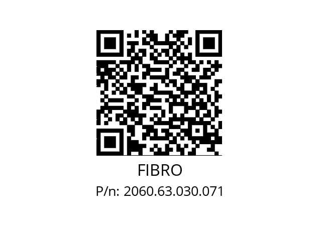   FIBRO 2060.63.030.071