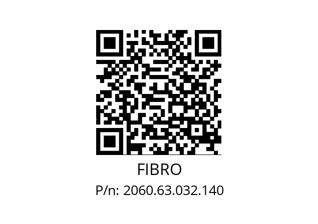   FIBRO 2060.63.032.140