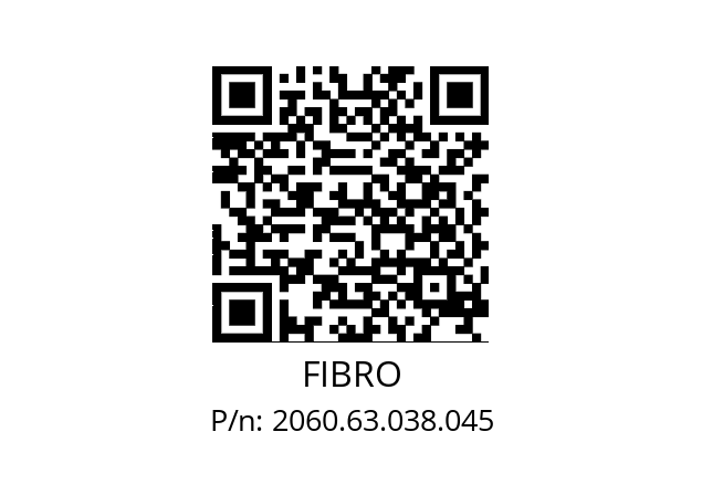   FIBRO 2060.63.038.045